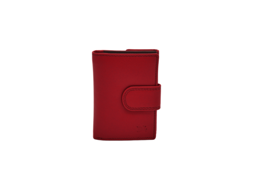 CARTERA MONEDERO ECLIPSE ROJO