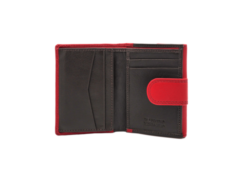 CARTERA MONEDERO ECLIPSE ROJO