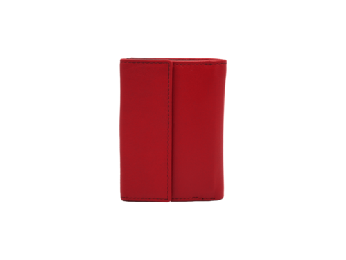 CARTERA MONEDERO ECLIPSE ROJO