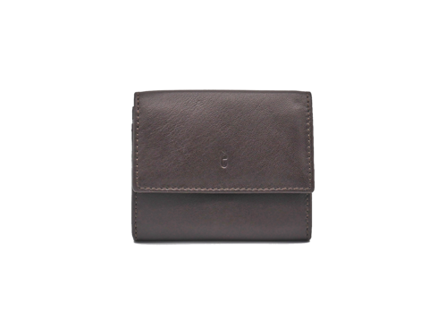 MONEDERO ESTRELLAS MARRON
