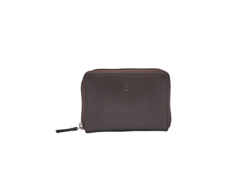 MONEDERO ESTRELLAS MARRON