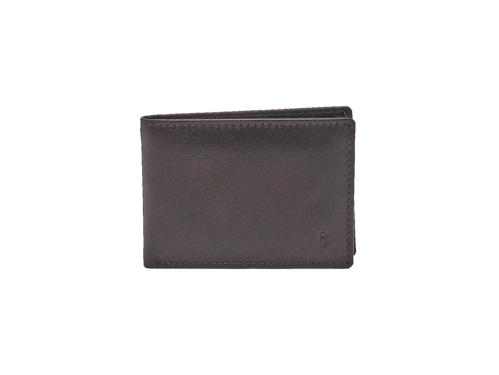 BILLETERA ESTRELLAS MARRON