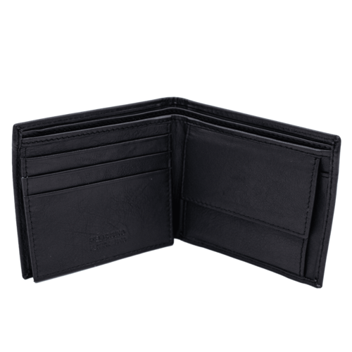 BILLETERA MONEDERO LUNA NEGRO