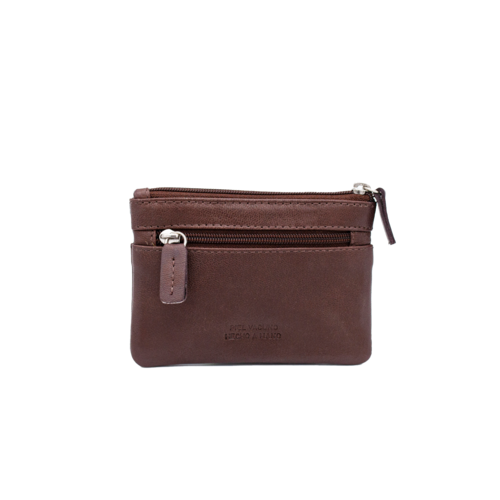MONEDERO ESTRELLAS MARRON