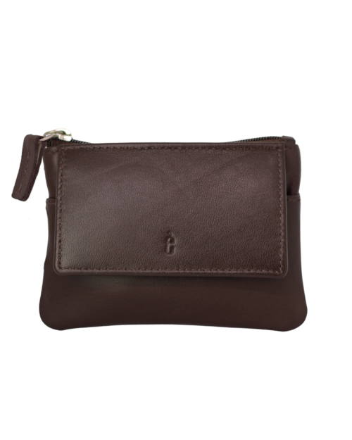 MONEDERO ESTRELLAS MARRON