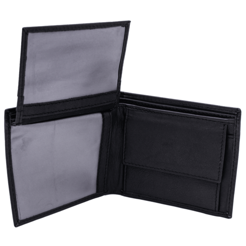 BILLETERA MONEDERO LUNA NEGRO