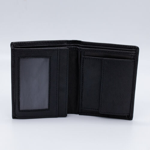 BILLETERA MONEDERO AIRE NEGRO