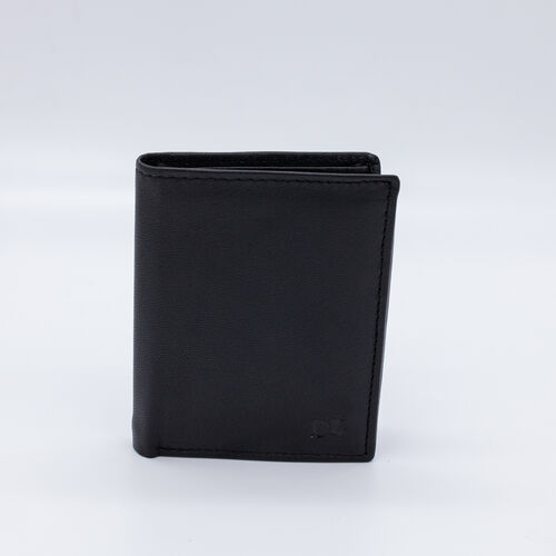 BILLETERA MONEDERO AIRE NEGRO