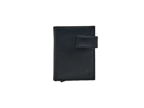 TARJETERO ALUMINIO ESTRELLAS MARRON