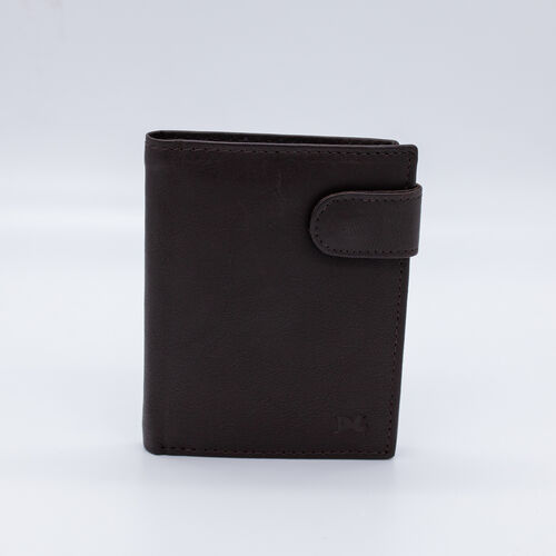 BILLETERA MONEDERO AIRE MARRON