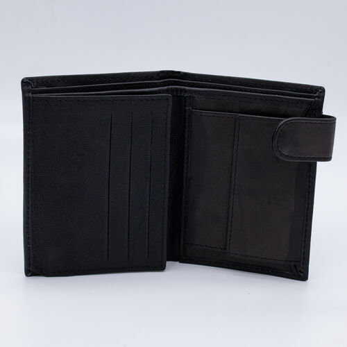 BILLETERA MONEDERO AIRE NEGRO