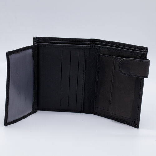 BILLETERA MONEDERO AIRE NEGRO