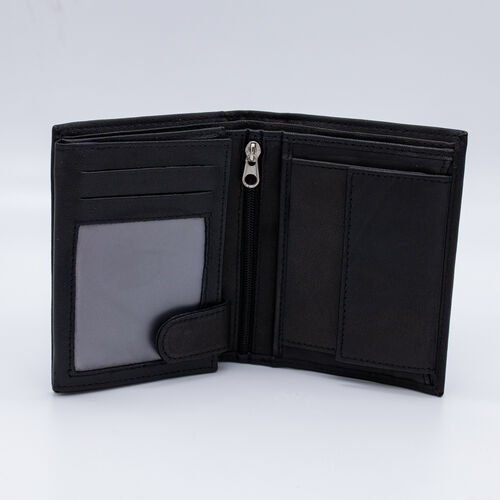 BILLETERA MONEDERO AIRE NEGRO