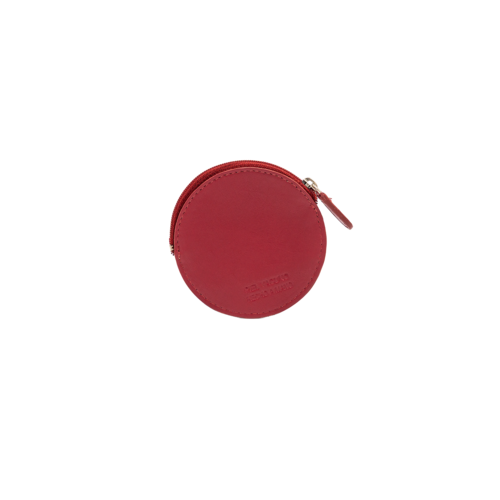 MONEDERO REDONDO PRIMOR ROJO