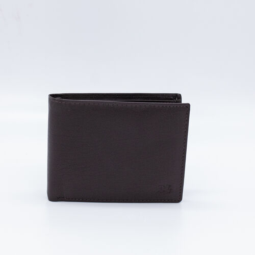 BILLETERA MONEDERO AIRE MARRON