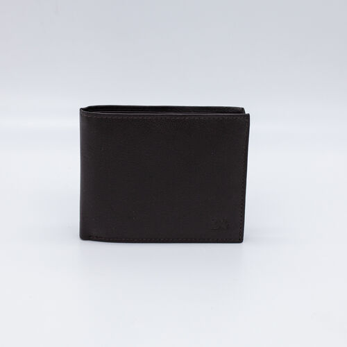 BILLETERA MONEDERO AIRE MARRON