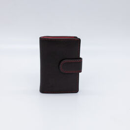 TARJETERO MONEDERO ECLIPSE MARRON