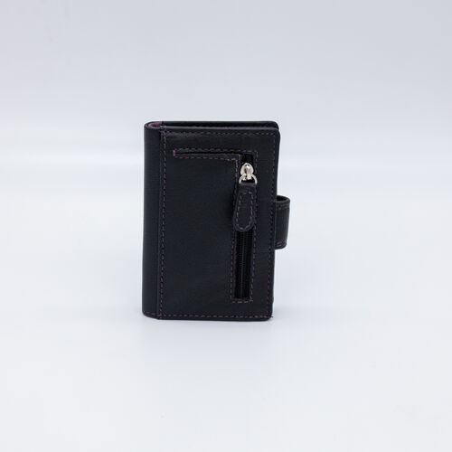 TARJETERO MONEDERO ECLIPSE NEGRO