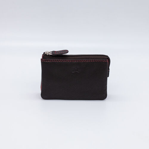 MONEDERO TRIPLE ECLIPSE MARRON