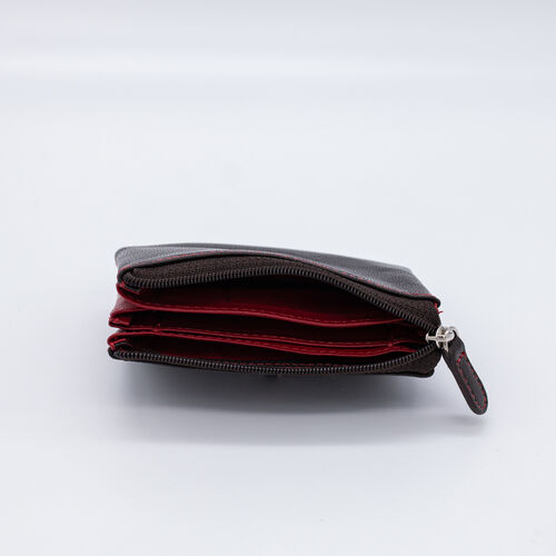 MONEDERO TRIPLE ECLIPSE MARRON