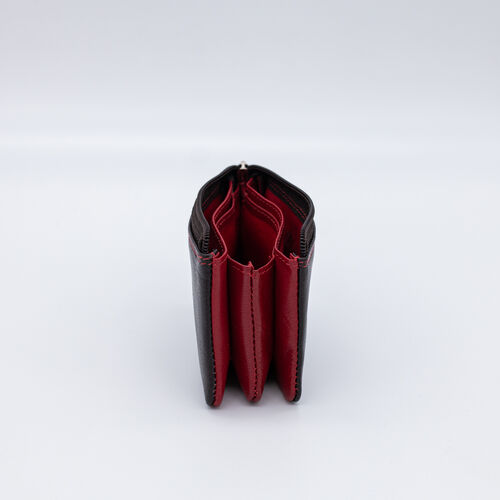 MONEDERO TRIPLE ECLIPSE MARRON