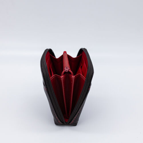 MONEDERO FUELLE ECLIPSE MARRON