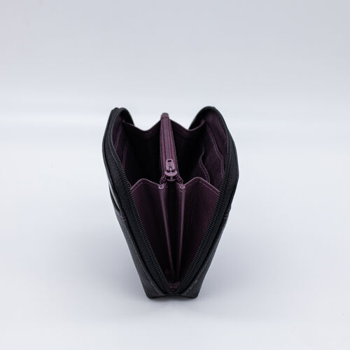 MONEDERO FUELLE ECLIPSE NEGRO