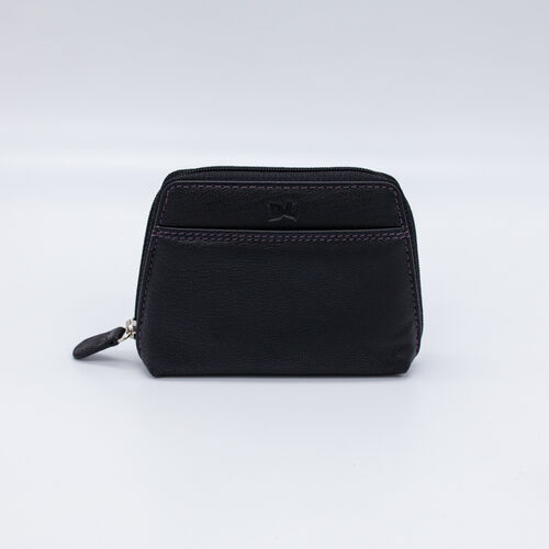 MONEDERO FUELLE ECLIPSE NEGRO