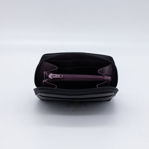 MONEDERO FUELLE ECLIPSE NEGRO
