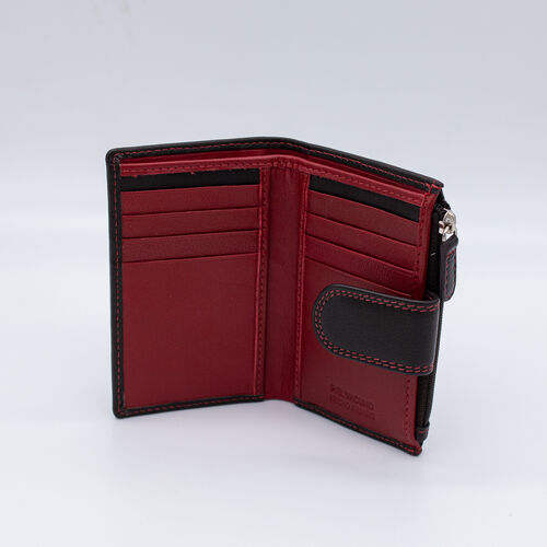 CARTERA MONEDERO ECLIPSE MARRON