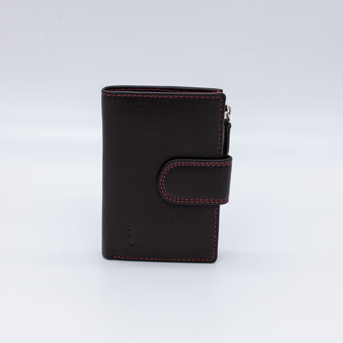 CARTERA MONEDERO ECLIPSE MARRON