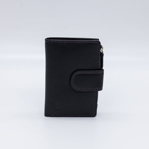 CARTERA MONEDERO ECLIPSE NEGRO