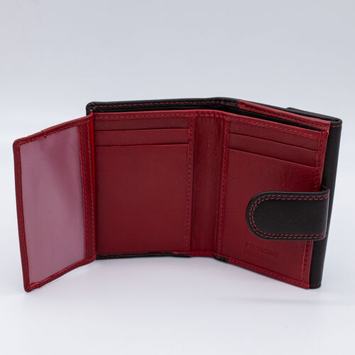 CARTERA MONEDERO ECLIPSE MARRON