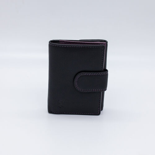 CARTERA MONEDERO ECLIPSE NEGRO
