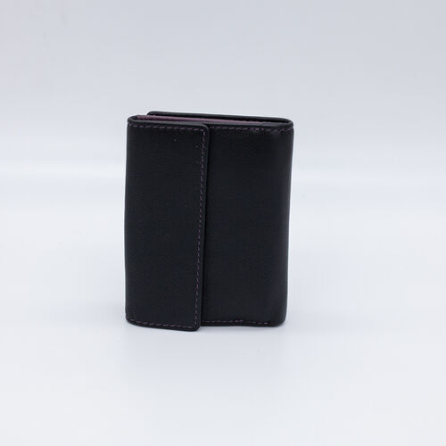 CARTERA MONEDERO ECLIPSE NEGRO