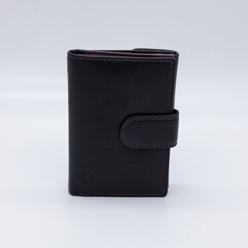 CARTERA MONEDERO ECLIPSE NEGRO