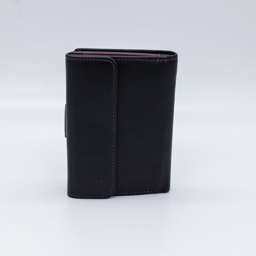 CARTERA MONEDERO ECLIPSE NEGRO