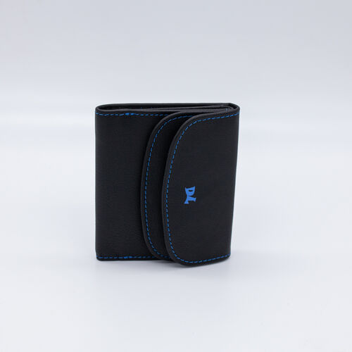 BILLETERA MONEDERO FUEGO NEGRO