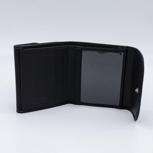 BILLETERA MONEDERO FUEGO NEGRO