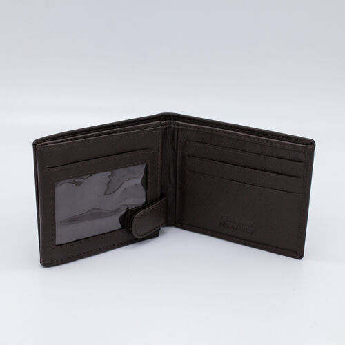 BILLETERA FUEGO MARRON