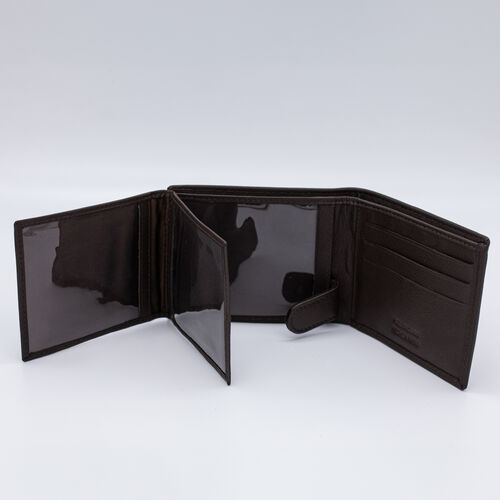 BILLETERA FUEGO MARRON