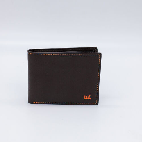 BILLETERA MONEDERO EXTERIOR FUEGO MARRON