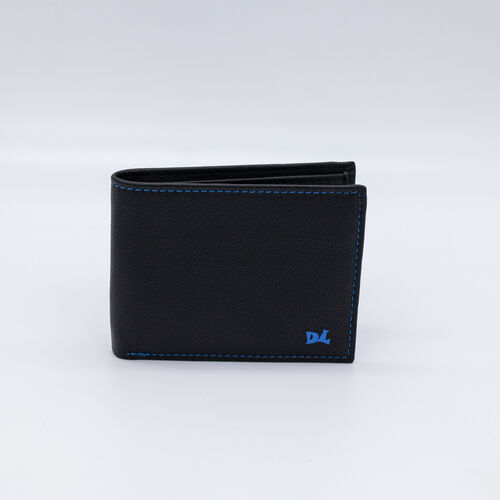 BILLETERA MONEDERO EXTERIOR FUEGO NEGRO