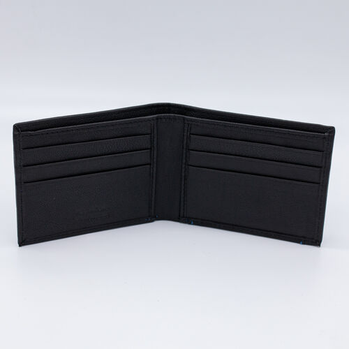 BILLETERA MONEDERO EXTERIOR FUEGO NEGRO