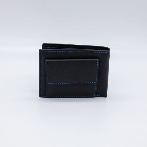 BILLETERA MONEDERO EXTERIOR FUEGO NEGRO