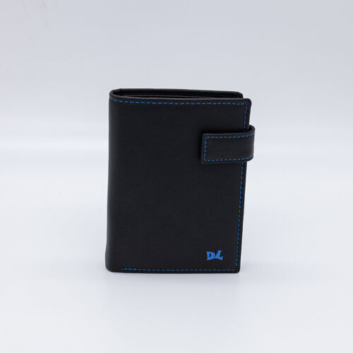 BILLETERA MONEDERO FUEGO NEGRO
