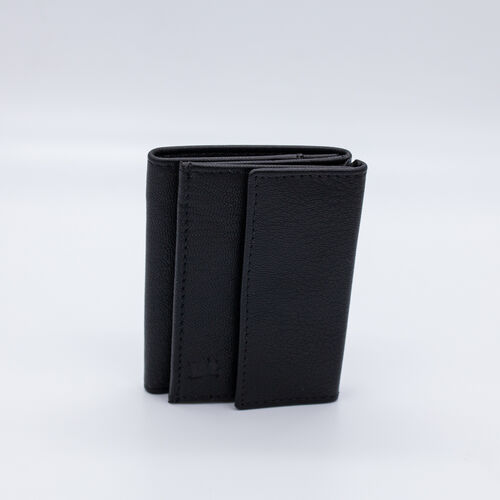 BILLETERA MONEDERO SOL NEGRO