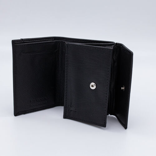BILLETERA MONEDERO SOL NEGRO