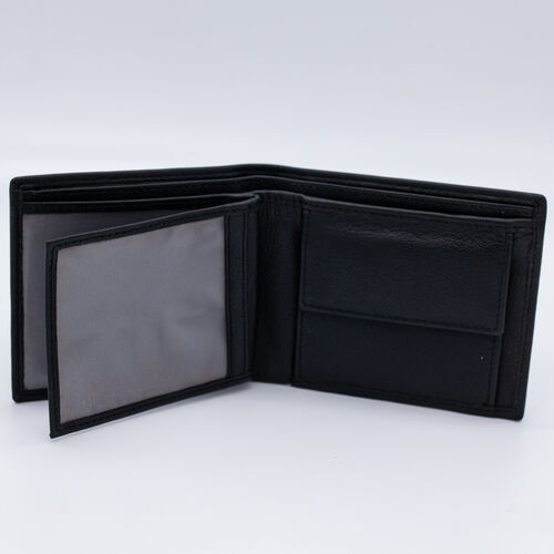 BILLETERA MONEDERO SOL NEGRO