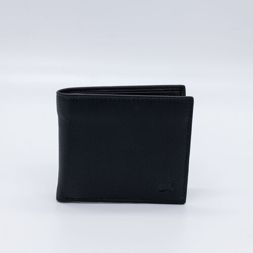 BILLETERA MONEDERO SOL NEGRO